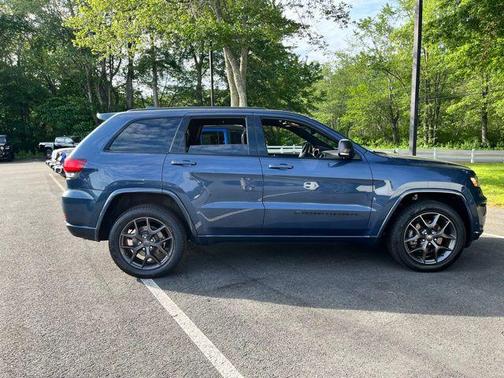 2021 Jeep Grand Cherokee 80th Anniversary 4X4