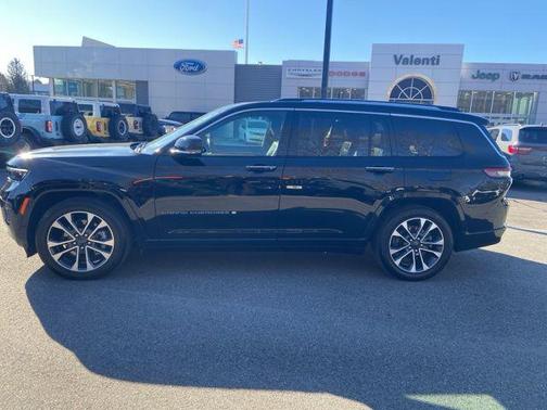 2022 Jeep Grand Cherokee L Overland