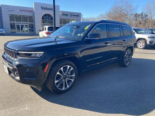 2022 Jeep Grand Cherokee L Overland