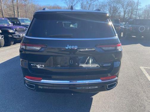 2022 Jeep Grand Cherokee L Overland