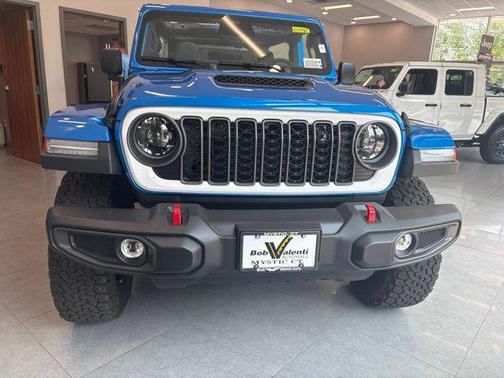 Hydro Blue Pearlcoat 2026 Jeep Wrangler Rubicon