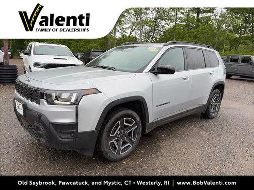 Silver Zynith Clearcoat 2026 Jeep Cherokee Laredo 4x4