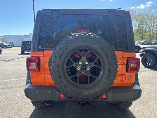 Joose 2026 Jeep Wrangler Willys