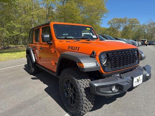 Joose 2026 Jeep Wrangler Willys
