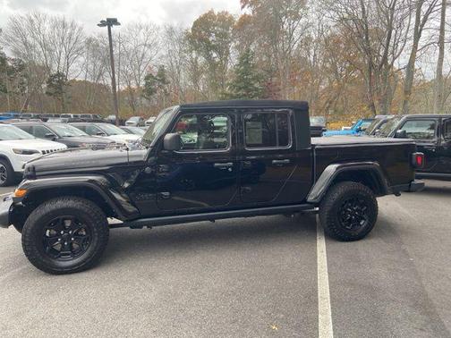 2022 Jeep Gladiator Willys 4x4