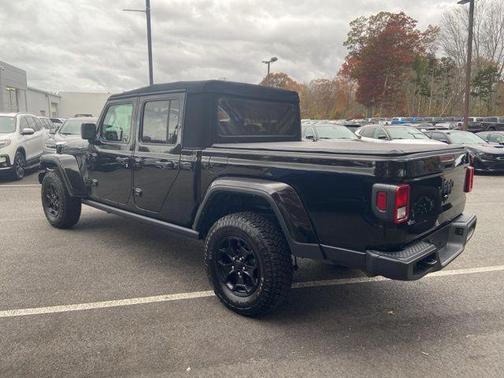 2022 Jeep Gladiator Willys 4x4