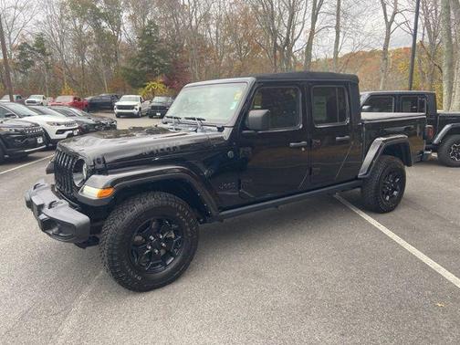 2022 Jeep Gladiator Willys 4x4