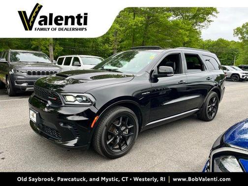 DB Black Clearcoat 2026 Dodge Durango GT Plus