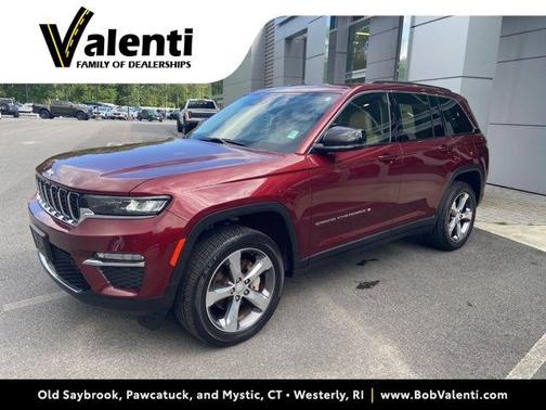 2022 Jeep Grand Cherokee Limited X