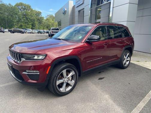 2022 Jeep Grand Cherokee Limited X