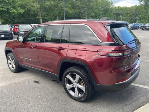 2022 Jeep Grand Cherokee Limited X