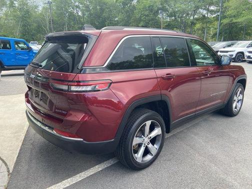 2022 Jeep Grand Cherokee Limited X