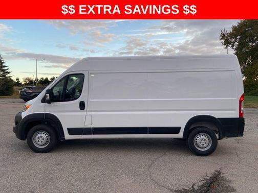 2025 RAM ProMaster 2500 Tradesman