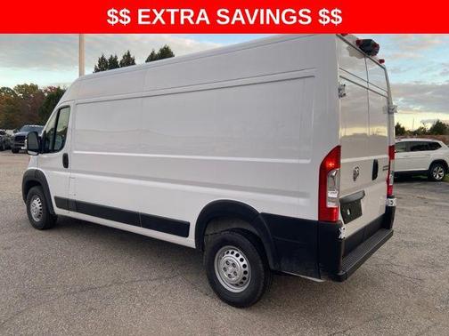 2025 RAM ProMaster 2500 Tradesman