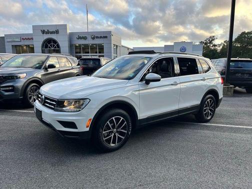 2021 Volkswagen Tiguan 2.0T SE 4MOTION