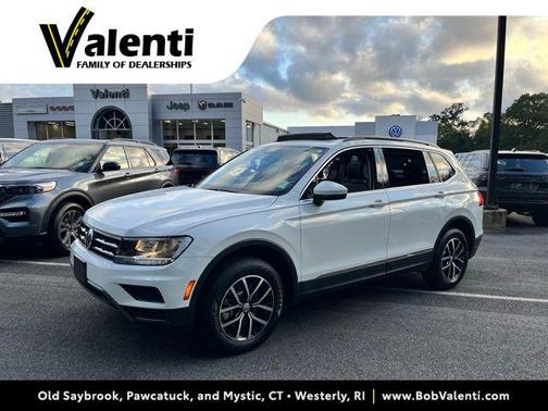 2021 Volkswagen Tiguan 2.0T SE 4MOTION