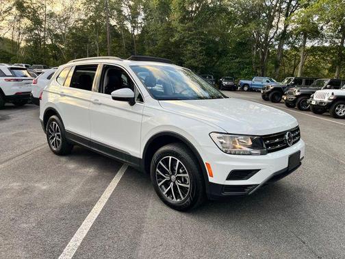 2021 Volkswagen Tiguan 2.0T SE 4MOTION