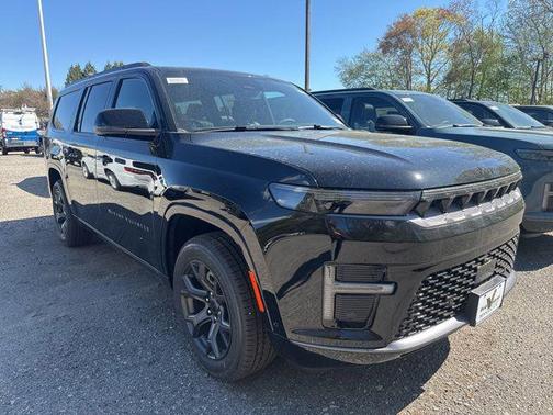High Gloss Black 2026 Jeep Grand Wagoneer L Limited Altitude 4x4