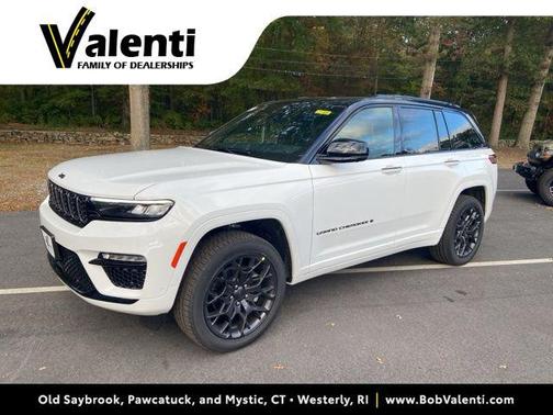 2025 Jeep Grand Cherokee Summit
