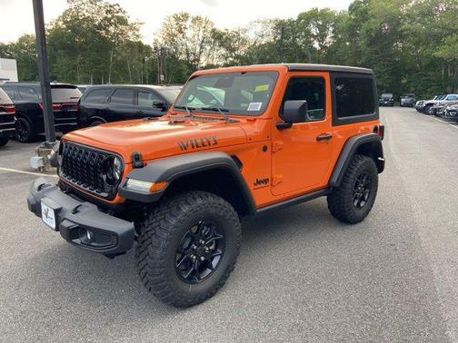 2025 Jeep Wrangler Willys