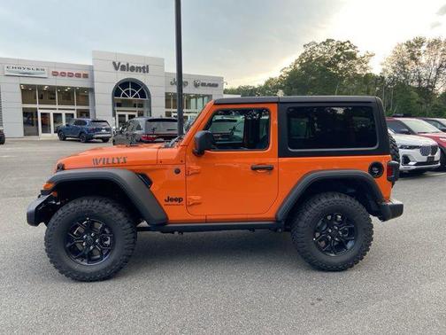 2025 Jeep Wrangler Willys
