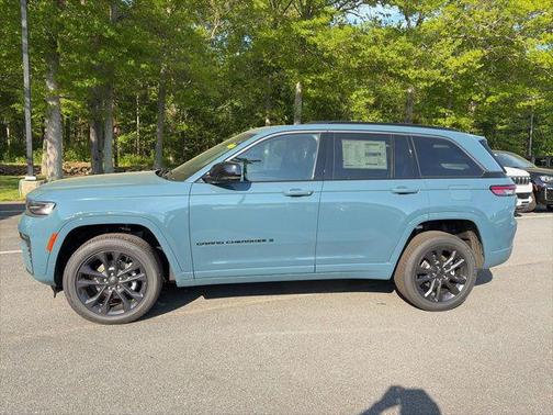 Steel Blue 2026 Jeep Grand Cherokee Limited