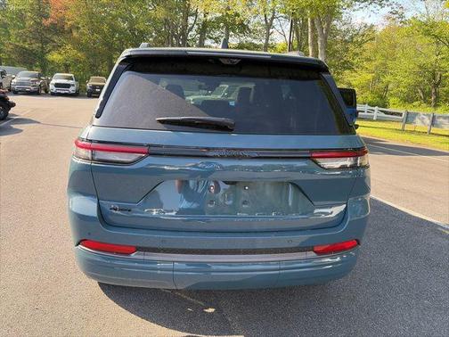 Steel Blue 2026 Jeep Grand Cherokee Limited