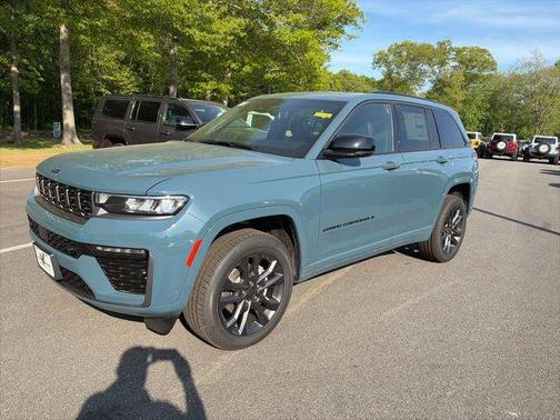 Steel Blue 2026 Jeep Grand Cherokee Limited