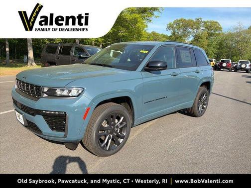 Steel Blue 2026 Jeep Grand Cherokee Limited