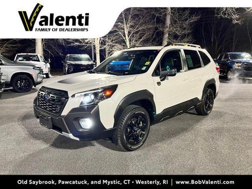 2022 Subaru Forester Wilderness