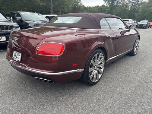 2016 Bentley Continental GT W12