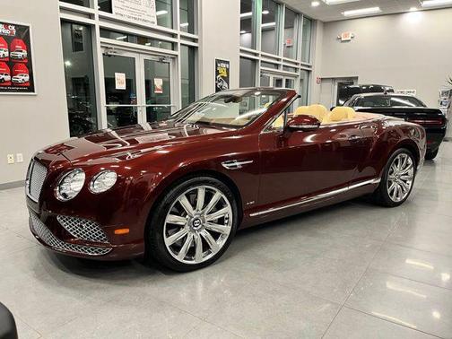 2016 Bentley Continental GT W12