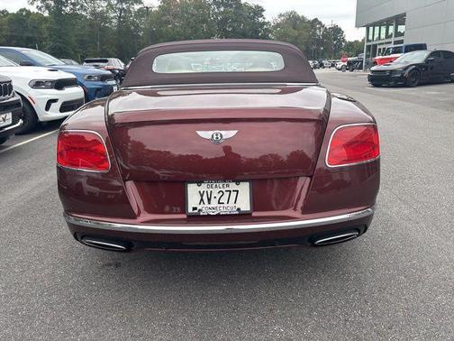 2016 Bentley Continental GT W12