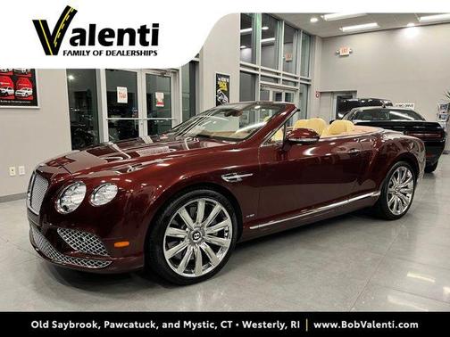 2016 Bentley Continental GT W12