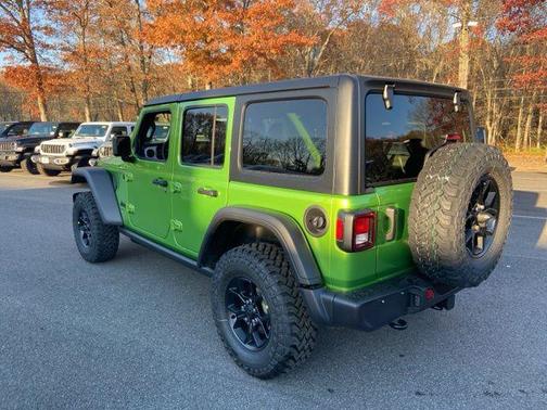 2026 Jeep Wrangler Willys