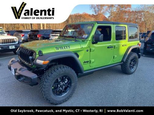 2026 Jeep Wrangler Willys