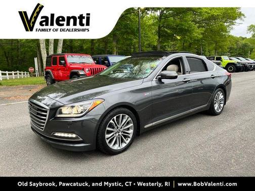 2017 Genesis G80 3.8