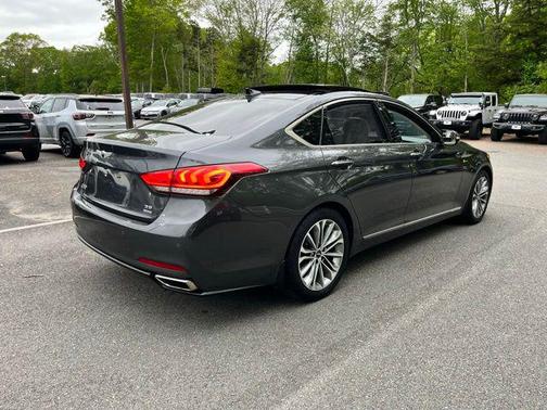 2017 Genesis G80 3.8