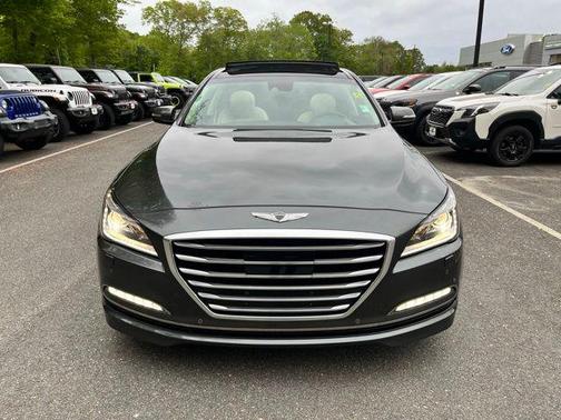 2017 Genesis G80 3.8