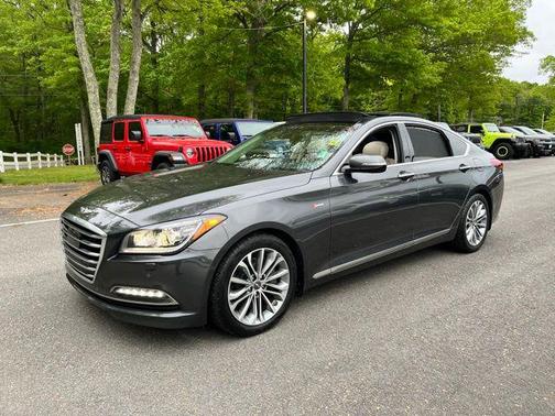 2017 Genesis G80 3.8
