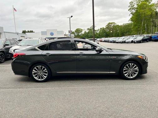2017 Genesis G80 3.8