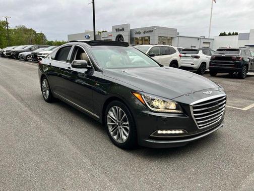 2017 Genesis G80 3.8