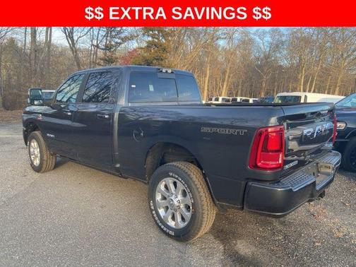 2026 RAM 2500 Laramie Crew Cab 4x4 6'4' Box