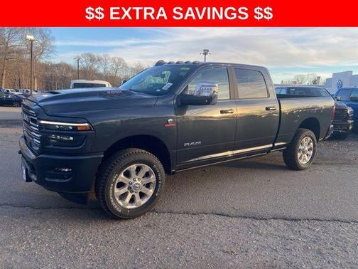 2026 RAM 2500 Laramie Crew Cab 4x4 6'4' Box