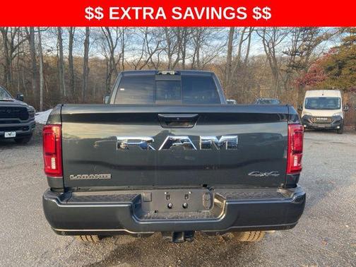 2026 RAM 2500 Laramie Crew Cab 4x4 6'4' Box