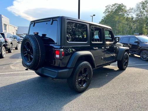 2021 Jeep Wrangler Unlimited Sport Altitude