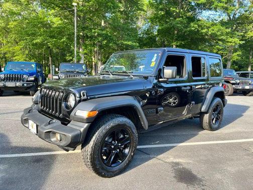 2021 Jeep Wrangler Unlimited Sport Altitude