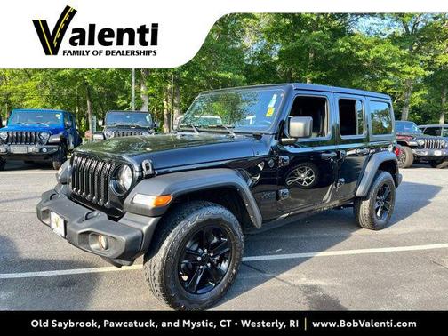 2021 Jeep Wrangler Unlimited Sport Altitude