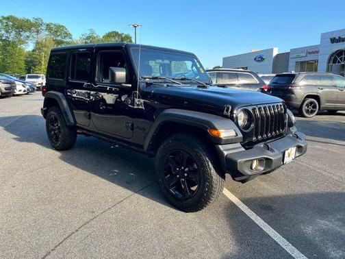 2021 Jeep Wrangler Unlimited Sport Altitude
