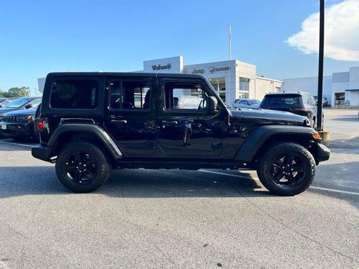 2021 Jeep Wrangler Unlimited Sport Altitude